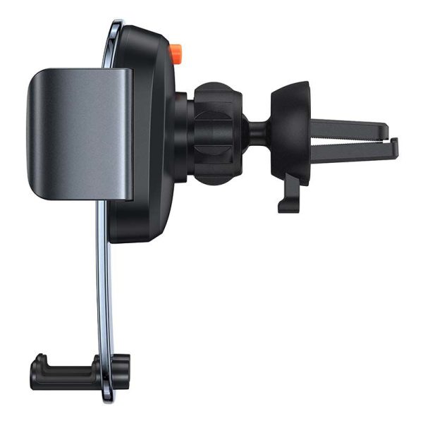 Baseus Easy Control Clamp Vehicle Mount with Grid Design (Black)