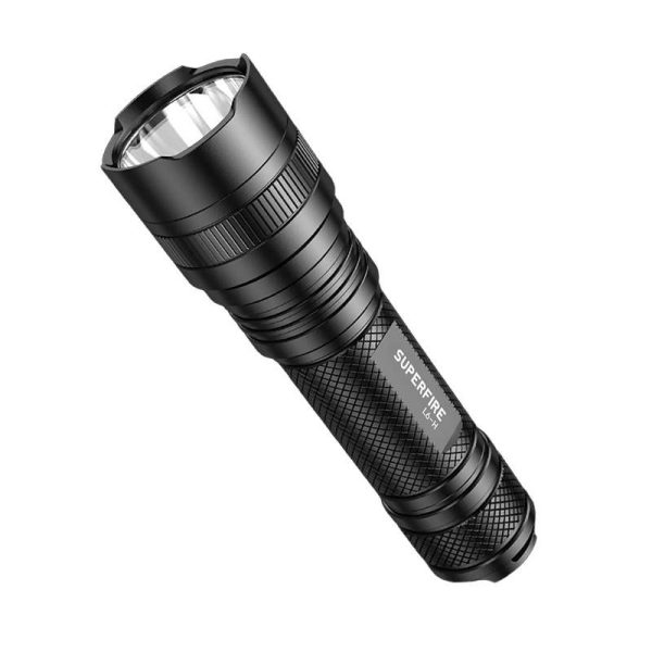 Superfire L6-H Flashlight, 750 Lumens, USB Type-C