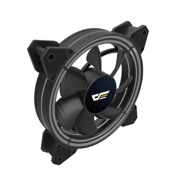 Darkflash CF11 Pro 3-in-1 ARGB Computer Fan Set (Black), 120x120mm