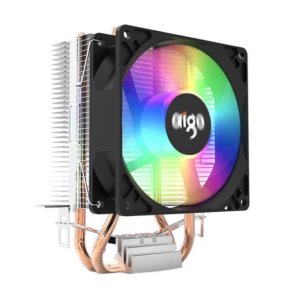 Aigo ICE 200 CPU Active Cooling Heatsink and Fan (Black)