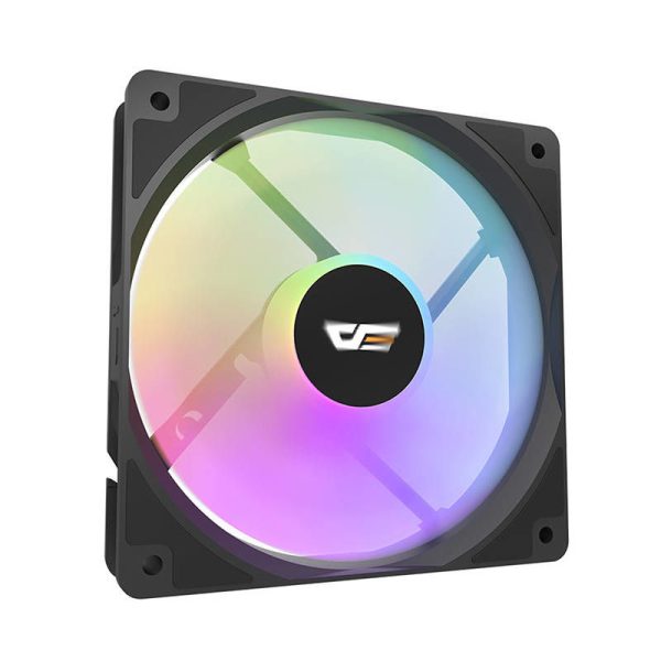 Darkflash CL12 120mm x 120mm LED Computer Fan