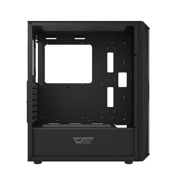 Darkflash DK352 Plus Computer Case with 4 Fans (Black)