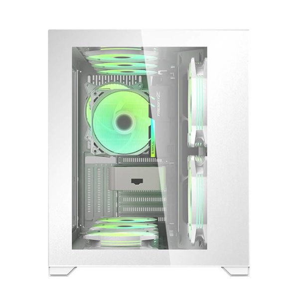 Darkflash C305 ATX White Computer Case