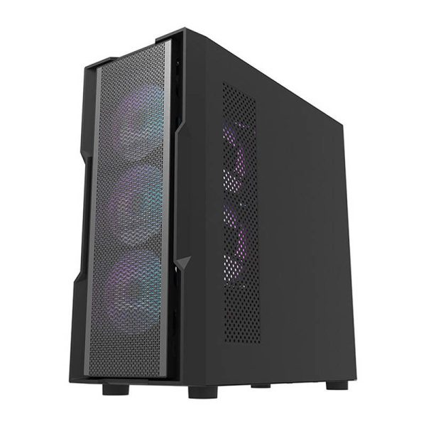 Darkflash DK431 Mesh Computer Case (Black)