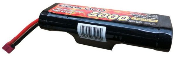 Battery Gens Ace Traxxas 5000mAh 8,4V NiMH Hump T Plug