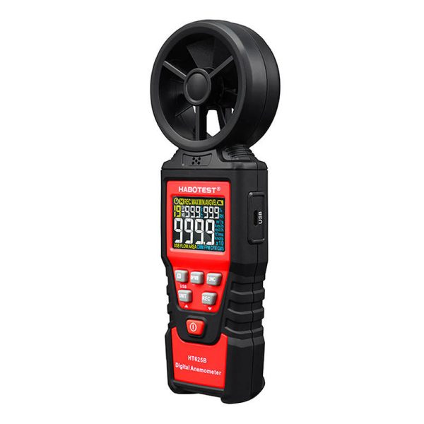 Digital Anemometer Habotest HT625B, USB