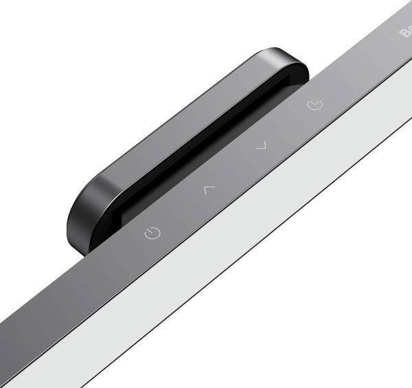 Lamp Baseus Magnetic Stepless, with a touch panel (grey)