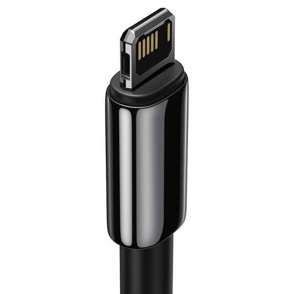 Baseus Tungsten Gold Cable USB to iP 2.4A 2m (black)