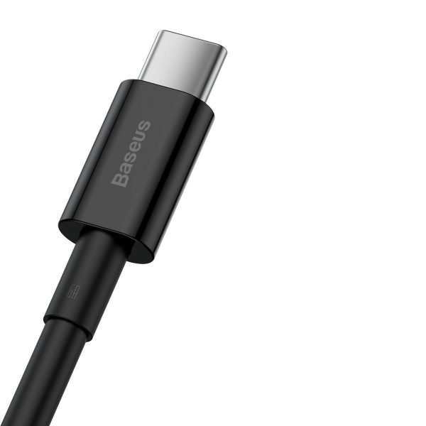 Baseus Superior Series Cable USB to USB-C, 66W, 2m (black)