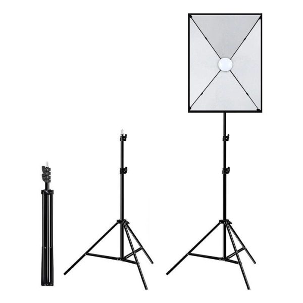 Studio set Puluz softbox 50x70cm, tripod, LED bulb 1 pcs PU5070EU