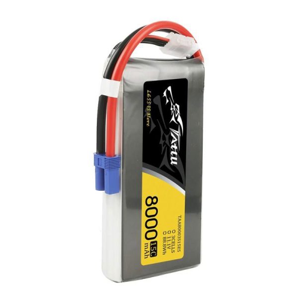 Battery Tattu 8000mAh 11,1V 15C 3S1P