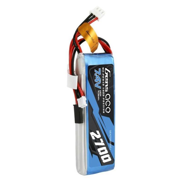 Gens Ace 2700mAh 7.4V 1C 2S1P battery