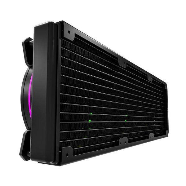 Darkflash TR360 PC Water Cooling AiO RGB 3x 120x120 (black)