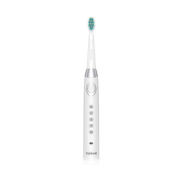 Sonic toothbrush with head set FairyWill 508 (White)