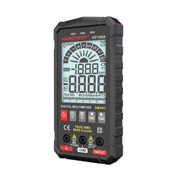 Habotest HT126A Digital Universal Multimeter