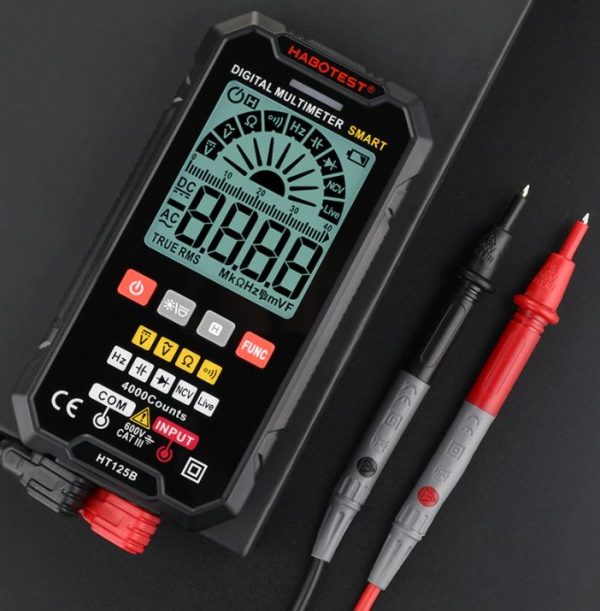 Digital Universal Multimeter Habotest HT125B