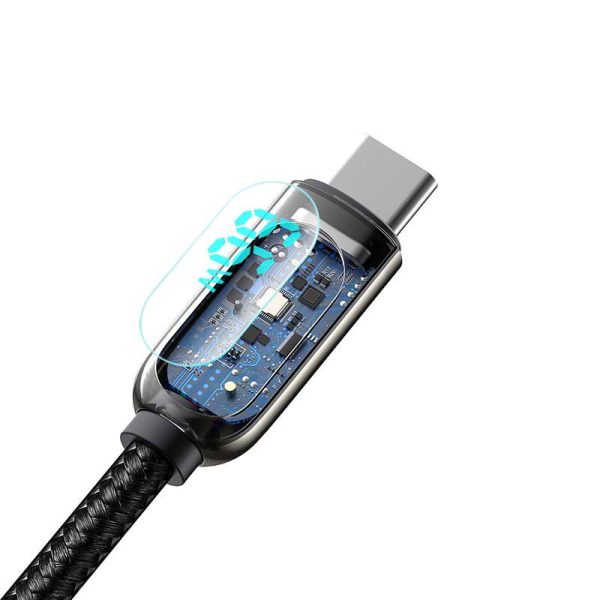 Baseus Display Cable USB to Type-C, 66W, 2m (black)