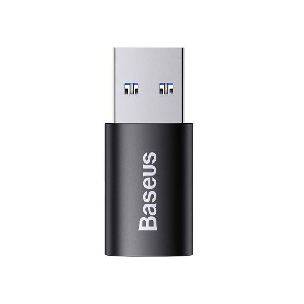 Baseus Ingenuity USB-A to USB-C adapter OTG (black)