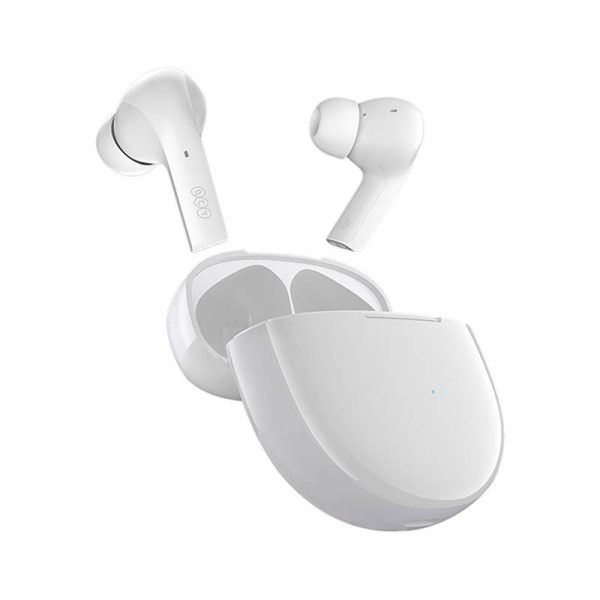 Earphones TWS QCY T18 (white)