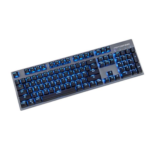 Wireless mechanical keyboard Motospeed GK89 2.4G (black)