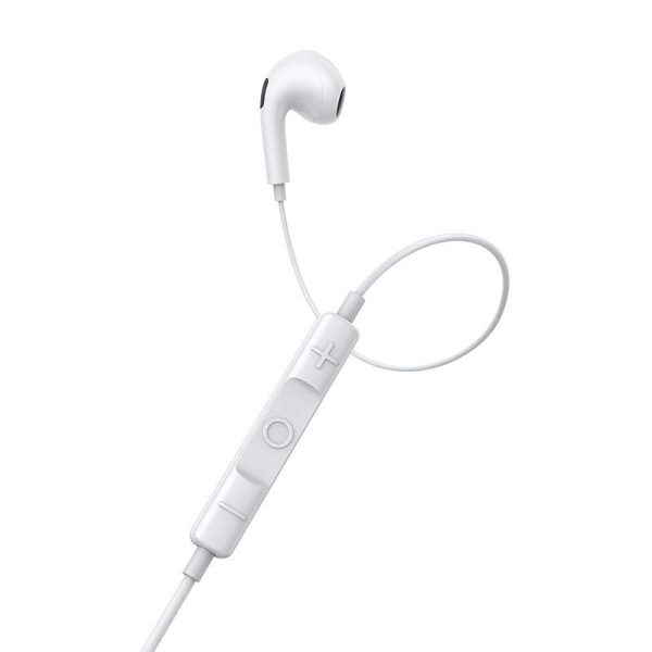 Baseus Encok H17 Earphones (white)