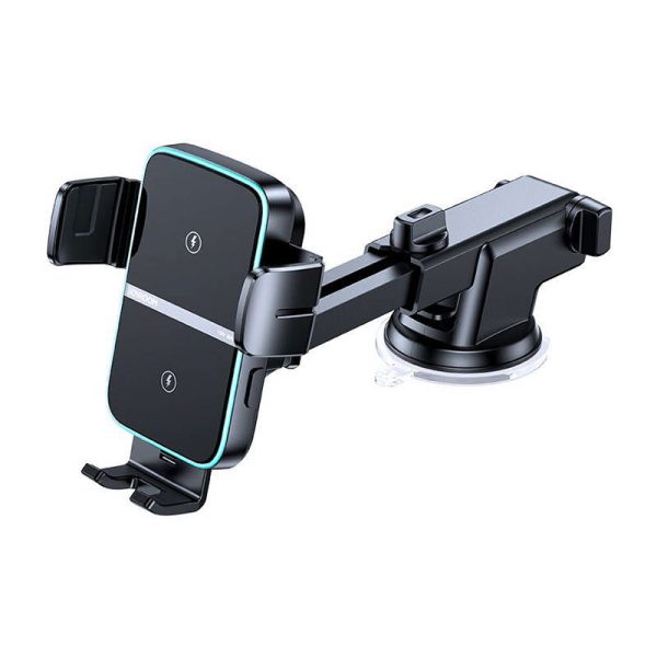 Car Dashboard Holder Joyroom JR-ZS246 with Qi Inductive Charger (Black)