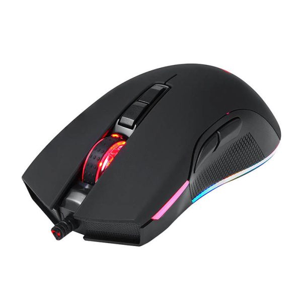 MMotospeed V70 Wired Gaming Mouse Black