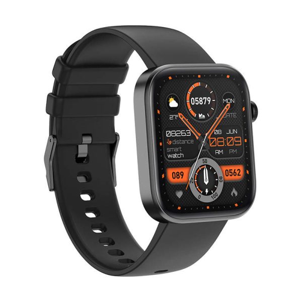 Colmi P71 Smartwatch (Black)