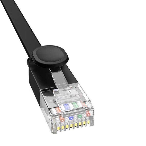 Baseus Ethernet CAT6, 20m network cable (black)