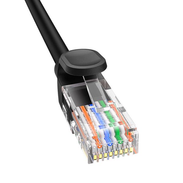 Baseus Ethernet CAT5, 1m network cable (black)