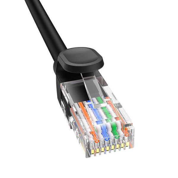 Baseus Ethernet CAT5, 10m network cable (black)