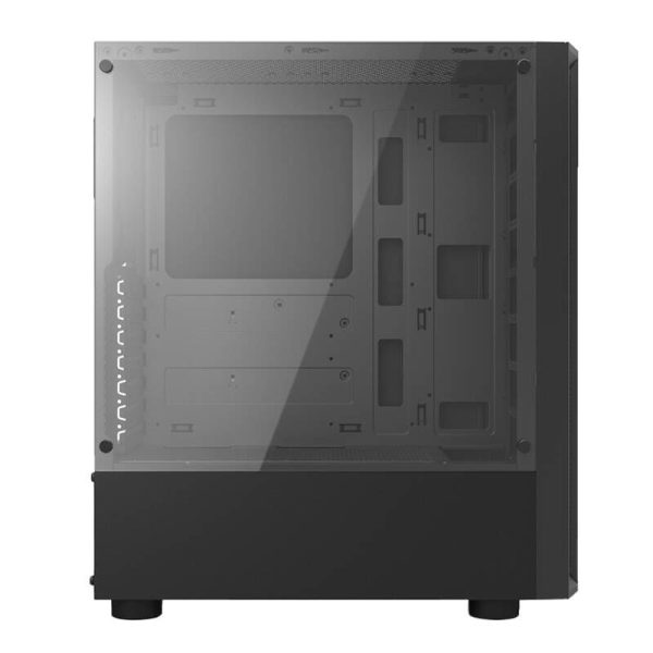 Computer Case Darkflash Melody   (Black)