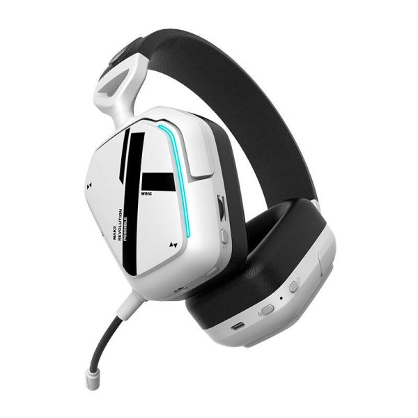 Thunderobot Shadow Wing wireless headset HL504 (white)