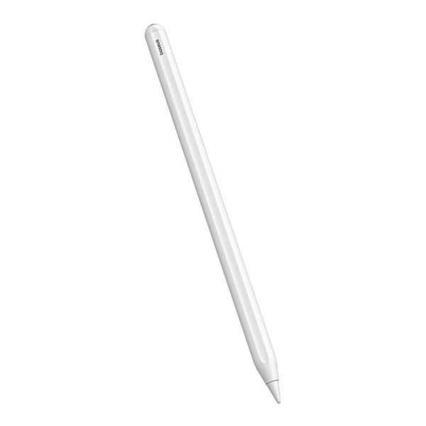 Active, multifunctional stylus Baseus Smooth Writing Series with wireless charging, USB-C (White)