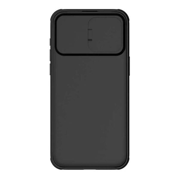 Nillkin CamShield Pro case for iPhone 15 Pro  (black)