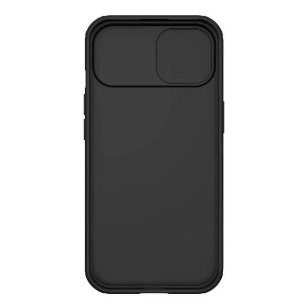 Nillkin CamShield Pro Case for iPhone 15 Plus (black)