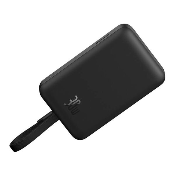 Powerbank Baseus Magnetic Mini 10000mAh, USB-C 30W MagSafe (black)