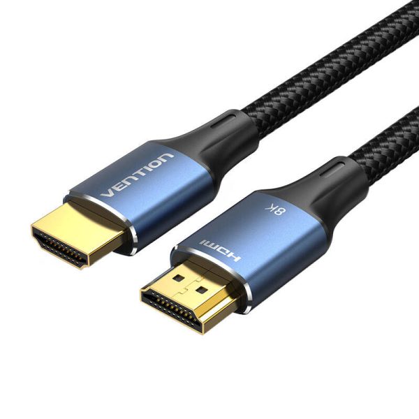 HDMI 2.1 Cable Vention ALGLI, 3m, 8K 60Hz/ 4K 120Hz (Blue)