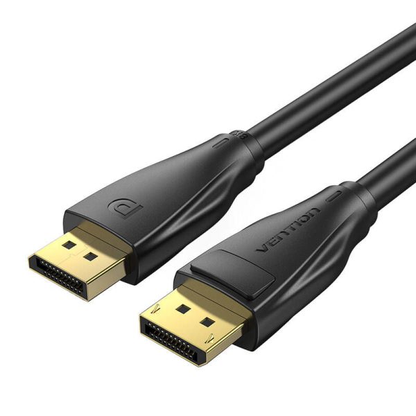 DisplayPort 1.4 Cable Vention HCDBI 3m, 8K 60Hz/ 4K 120Hz (black)