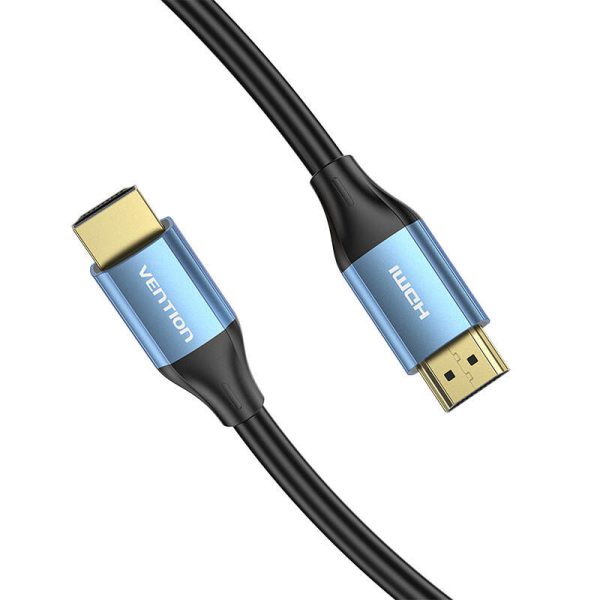 HDMI 2.0 Cable Vention ALHSE, 0,75m, 4K 60Hz, 30AWG (Blue)