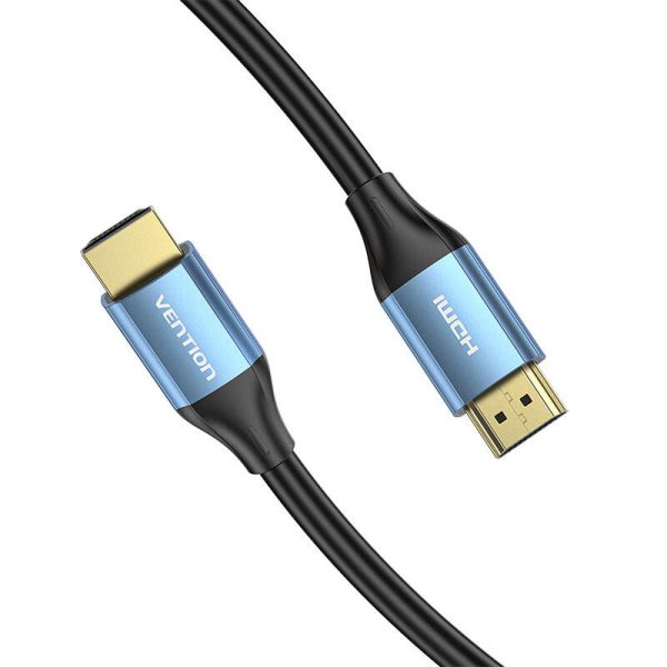 HDMI 2.0 Cable Vention ALHSK, 8m, 4K 30Hz, 30AWG (Blue)