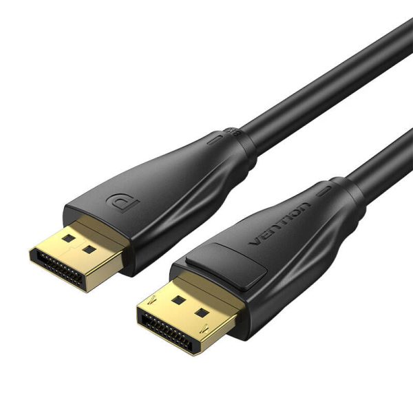 DisplayPort 1.4 Cable Vention HCCBF 1m, 8K 60Hz/ 4K 120Hz (black)