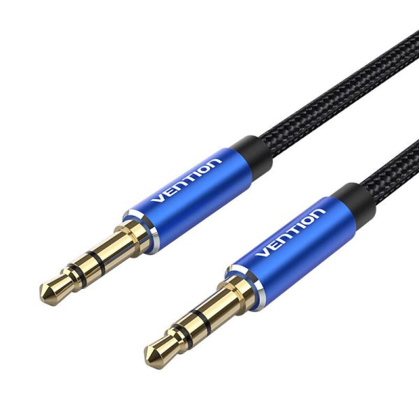 Cable Audio 3.5mm mini jack Vention BAWLG 1,5m blue