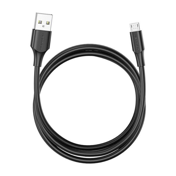 Cable USB 2.0 to Micro USB Vention CTIBF 2A 1m (black)