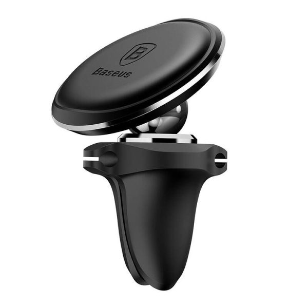 Magnetic Car Phone Holder Baseus Air Vent (black)