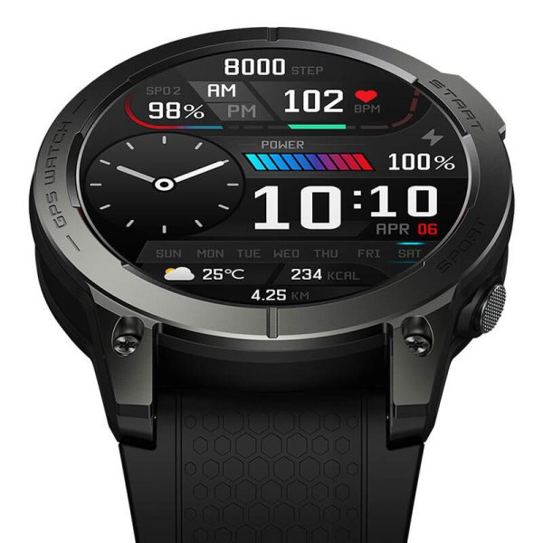 Smartwatch Zeblaze Stratos 3 (Black)