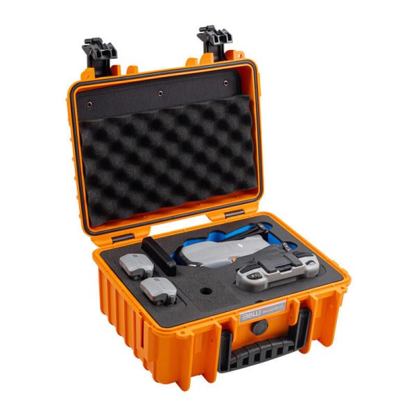 Case B&W type 3000 for DJI Air 3 (orange)