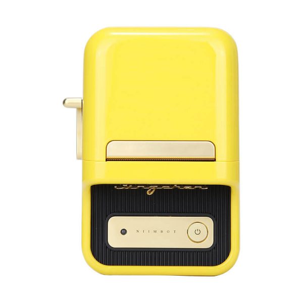 Portable Label Printer Niimbot B21 (yellow)