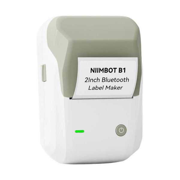 Niimbot B1 wireless label printer (green)