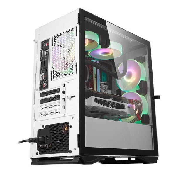 Computer case Darkflash DLM22 (white)